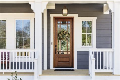 86 Stunning Exterior Window Trim Ideas To Improve Your Home