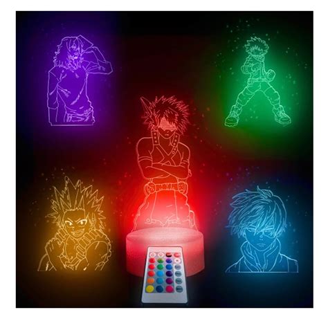 Buy Hero Academia Collection-5in1-Katsuki Bakugo- Izuku Midoriya- o