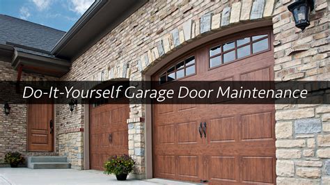 Do It Yourself Garage Door Maintenance The Pinnacle List