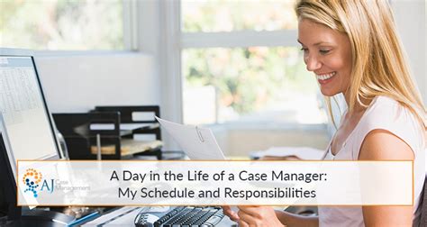 Roles And Responsibilities Of A Case Manager