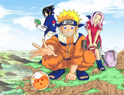Dragon Ball Z Vs Naruto The All Time Rivalry Anime Jokes Collection