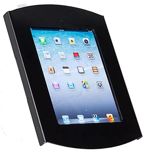 Secure Ipad Wall Mount Locking Enclosure