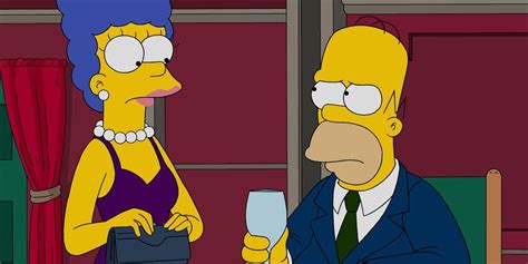 Los Simpson Homer Y Marge Se Separan