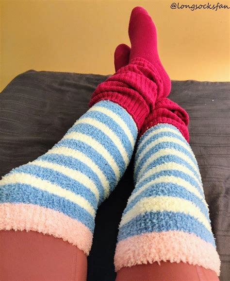 layered slouch socks with colors matching my fuzzy socks slouch socks fuzzy socks socks