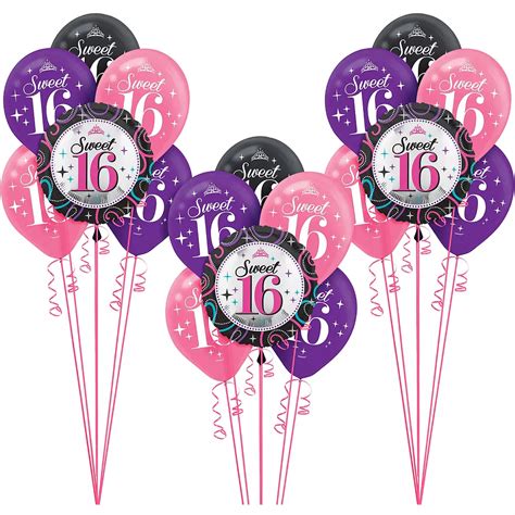 Celebrate Sweet 16 Balloon Kit Party City