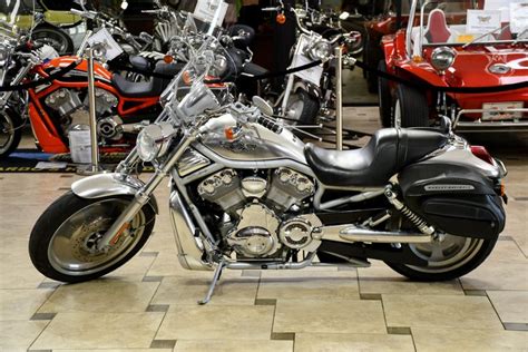 2003 Harley Davidson Vrsca V Rod 100th Anniversary Sold Motorious