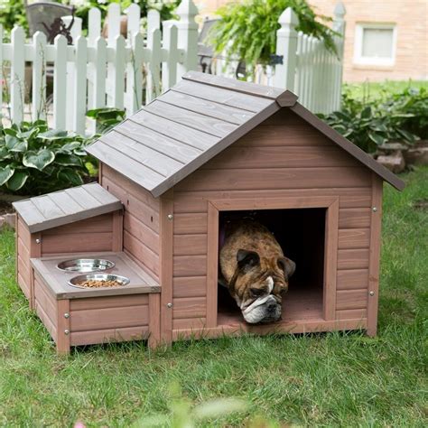 One Of The Best Choices Is The Insulated Dog Houses For Large Dogs And