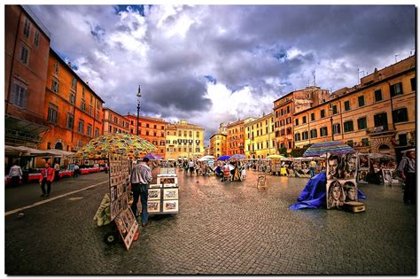 Thanks to the prominent buildings surrounding the piazza, such as palazzo orsini, the campo de' fiori became a very popular part of rome frequented by the most influential historical figures. Roma Campo dei Fiori. Filled with fruit, vegetable and ...