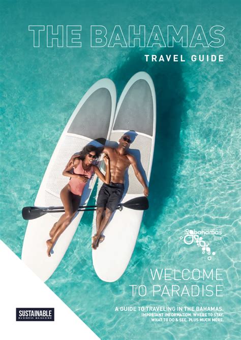 The Bahamas Travel Guide Sustainable Business Magazine