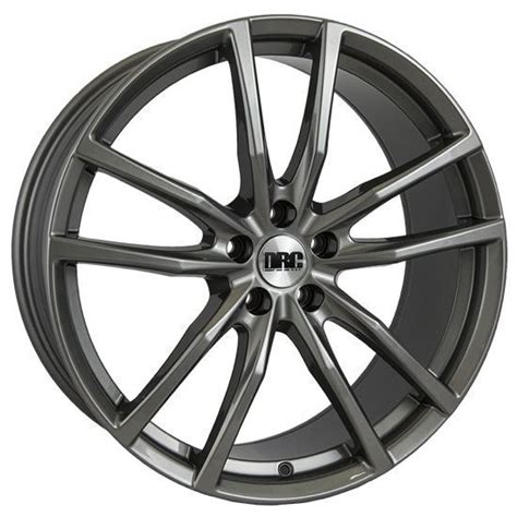 19 Drc Dgr Gunmetal Alloy Wheels Alloy Wheels Ni Alloy Wheels From