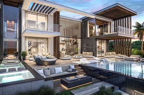 Luxury Modern Villa Exterior Design