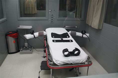 the execution room at the oregon state penitentiary