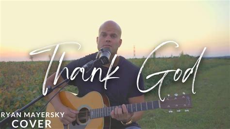 Thank God Kane Brown And Katelyn Brown Acoustic Cover Youtube