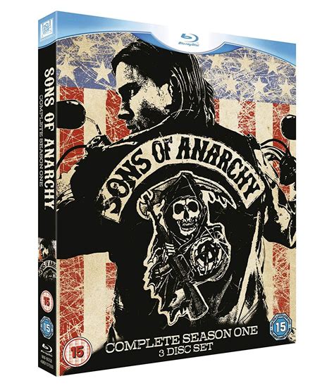 Sons Of Anarchy Season 1 Blu Ray Uk Import Amazonde Dvd And Blu Ray