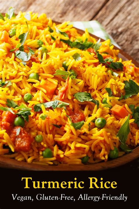 Cook on high pressure for 5 minutes. Golden Turmeric Rice | Recipe | Turmeric recipes, Dairy ...