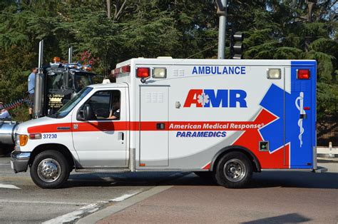 American Medical Response Amr Ambulance A Photo On Flickriver