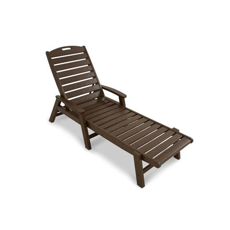 This seasons best outdoor chaise lounge for the pool or patio. Shop Trex Outdoor Furniture Yacht Club Vintage Lantern ...