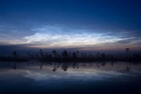 Noctilucent Clouds Create Eerie Lights Over Miass In Russia June 15 2013