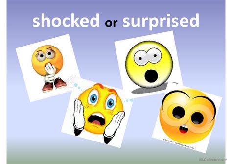 Feelings Emotions Pictionary Pict English Esl Powerpoints