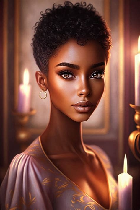 Beautiful Black Women Black Love Art Black Cartoon Cartoon Girl