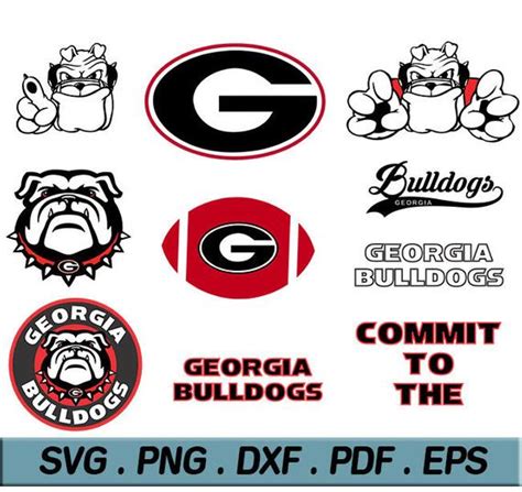 Georgia Bulldogs Png