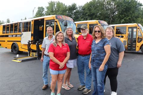 Special Needs Bus Drivers The Hancock Clarion