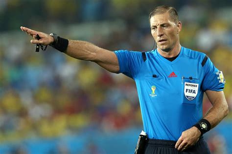 Forget The Players World Cup Referees Are Feeling The Heat