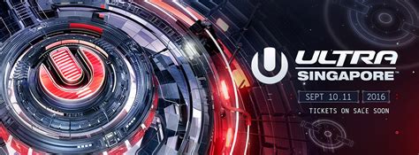 Ultra Worldwide Announces Ultra Singapore Ultra Music Festival