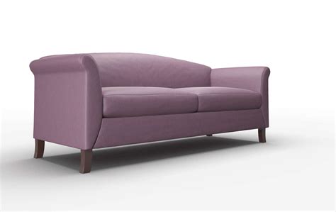 Crete Bella Aubergine Sofa Dreamsofa