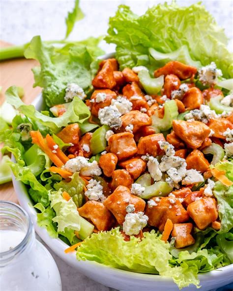 Buffalo Chicken Salad Clean Food Crush