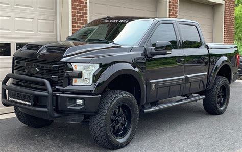 What You Need To Know About The Ford F 150 Black Ops Edition
