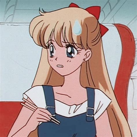 Minako Aino Sailor Venus Sailor Moon Sailor Moon Aesthetic