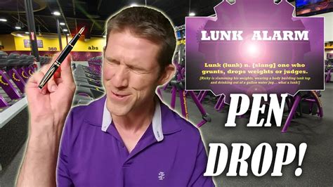 Planet Fitness Lunk Alarm Pen A Planet Fitness