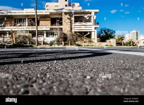 Varosha, norte de Chipre - 06 de enero de 2022 Paisaje urbano de