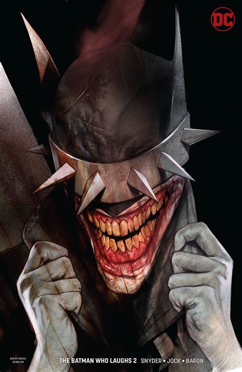 Batman Who Laughs 2 Variant Dc Comics 2019 Dees Comics