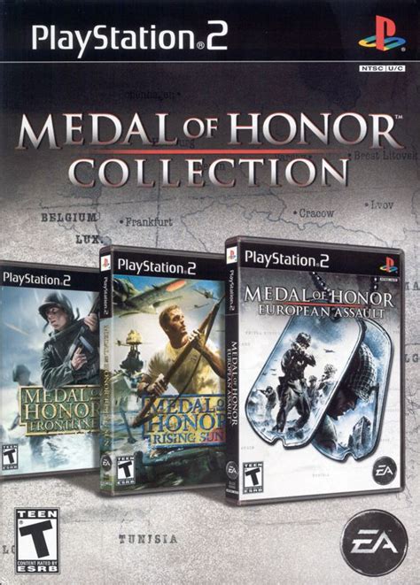 Medal Of Honor Collection For Playstation 2 2007 Mobygames