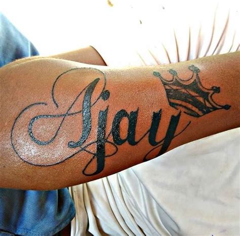 There are numerous ways of getting and designing this tattoo. 74 Magnificent Name Tattoo Ideas That Matches Your ...