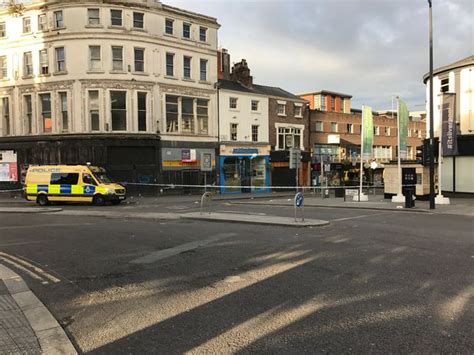 Top Of Bold Street Sealed Off By Police After Liverpool City Centre