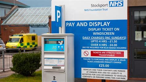 Fury As Almost Half Of Nhs Hospitals Hike Parking Charges With Some