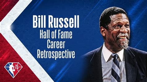 Bill Russell Hall Of Fame Career Retrospective Youtube