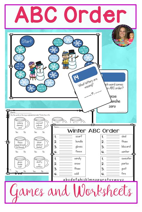 You can place any list you have into the tool text area in a variety of formats and it will put it into alphabetical order with one click of your mouse. Alphabetical Order Worksheets and Games (With images ...