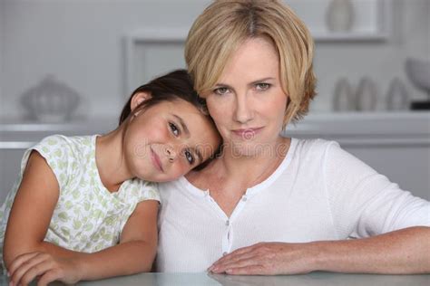 Mother And Daughter Stock Image Image Of Smiling Female 29065017