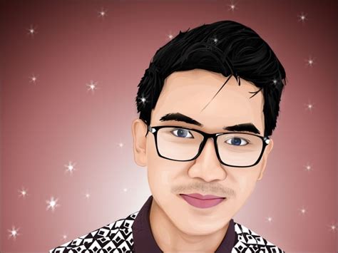 Draw Amazing Cartoon Or Vector Vexel Potrait From Your Photo By