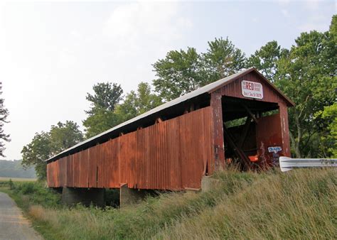 Covered Bridges In The State Of Indiana Travel Photos By Galen R