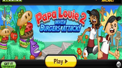 Papa Louie 2 When Burgers Attack Chlistcosmo