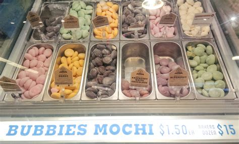 Milk bar ice cream, $5.99 a pint at whole foods. Bubbies Mochi - Kirbie's Cravings