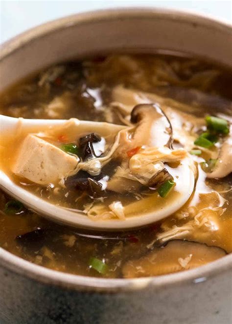 Follow these easy freezing tips and you'll be set for the rest of the week! Hot and Sour Soup | RecipeTin Eats