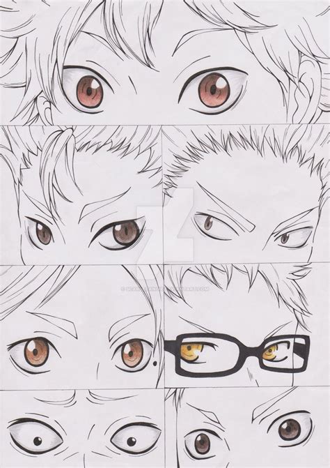 Haikyuu Eyes Desenho De Anime Desenhos De Anime Olhos De Anime
