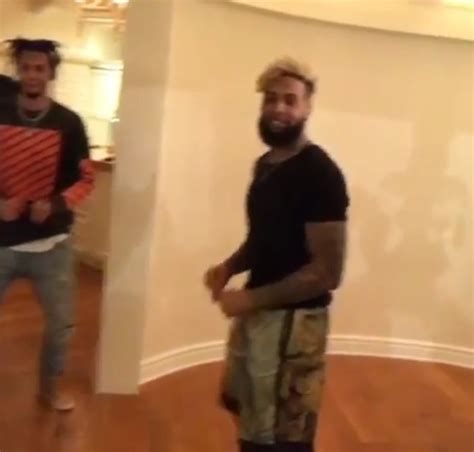 Odell Beckham Jr Shows Off Some New Dance Moves ⋆ Terez Owens 1