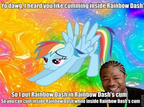 Image 392257 I Want To Cum Inside Rainbow Dash Know Your Meme